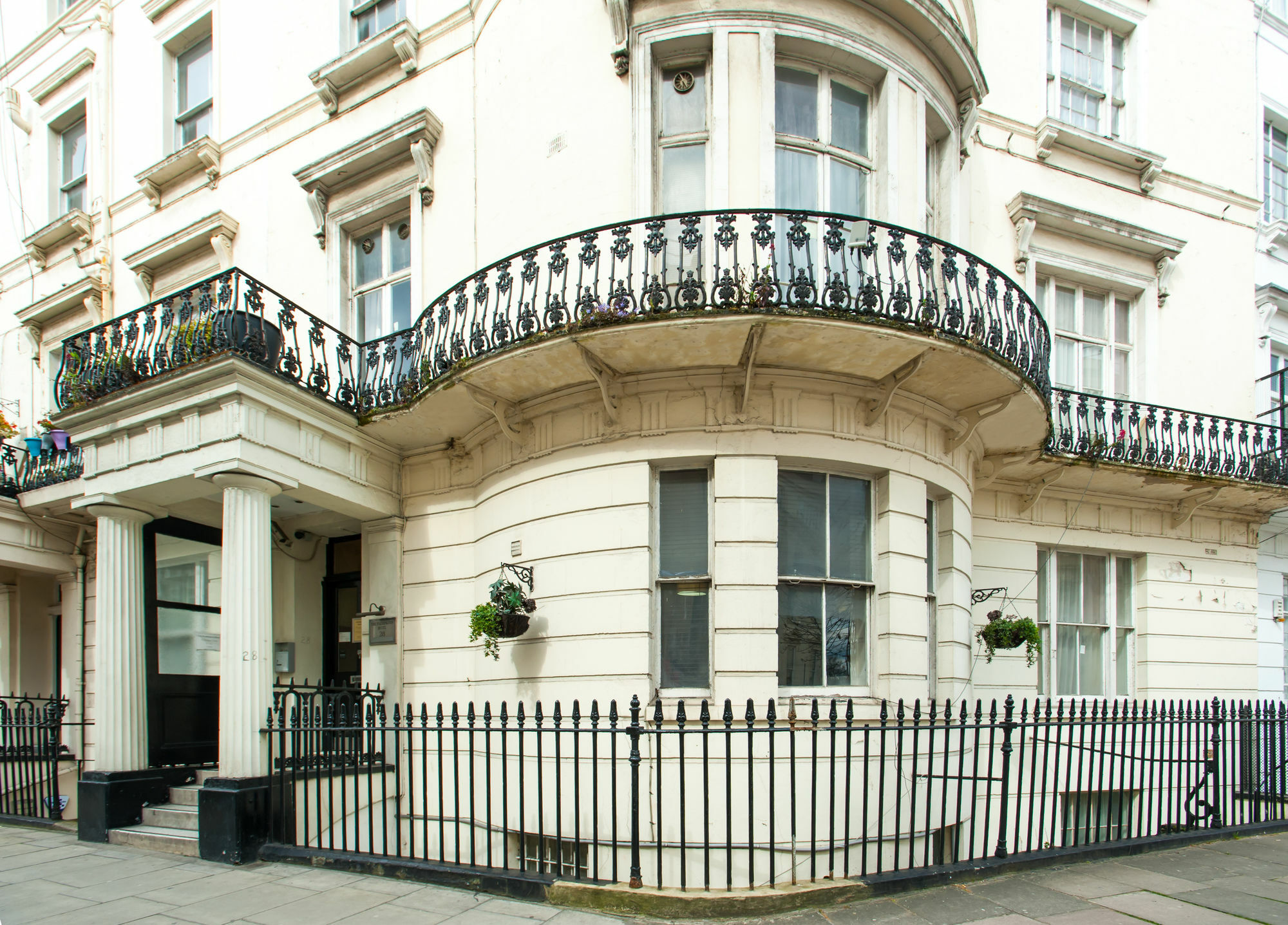 The Crescent Hyde Park Hotel Londen